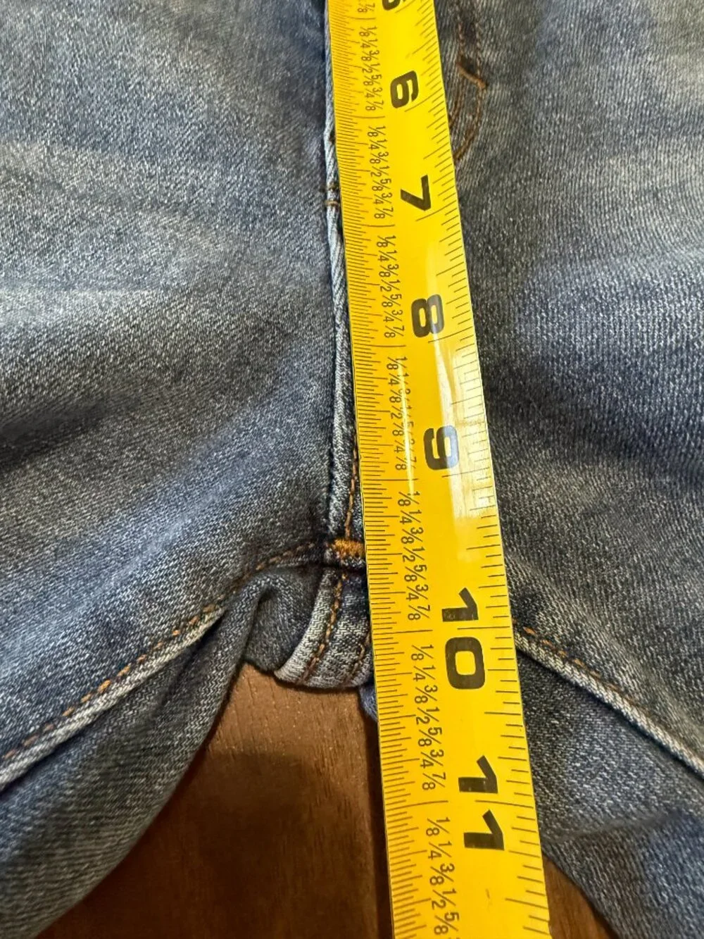 Banana Republic Mens Travel, Slim Fit Jeans 32x32 - Picture 8 of 11